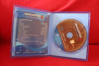 Uncharted 4 PS4 El desenlace del ladron
