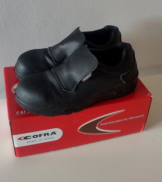 Zapatos de Seguridad Cofra 37 impecables