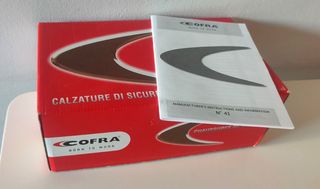 Zapatos de Seguridad Cofra 37 impecables
