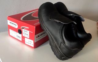 Zapatos de Seguridad Cofra 37 impecables