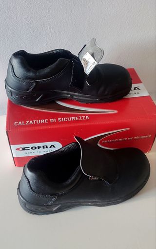 Zapatos de Seguridad Cofra 37 impecables