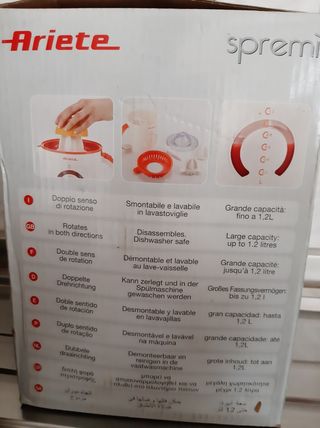 Premiagrumi elettrico