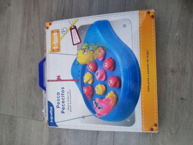 Juego pesca niños juguettos