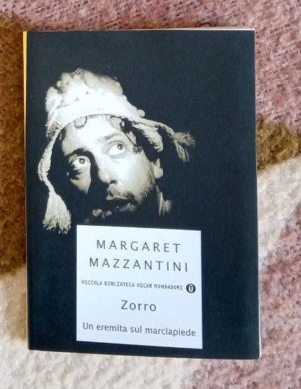Libro "Zorro" di Margaret Mazzantini