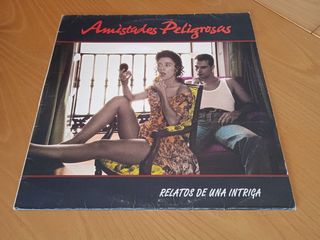 Disco vinilo Amistades Peligrosas - Relatos de una