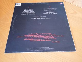 Disco vinilo Amistades Peligrosas - Relatos de una