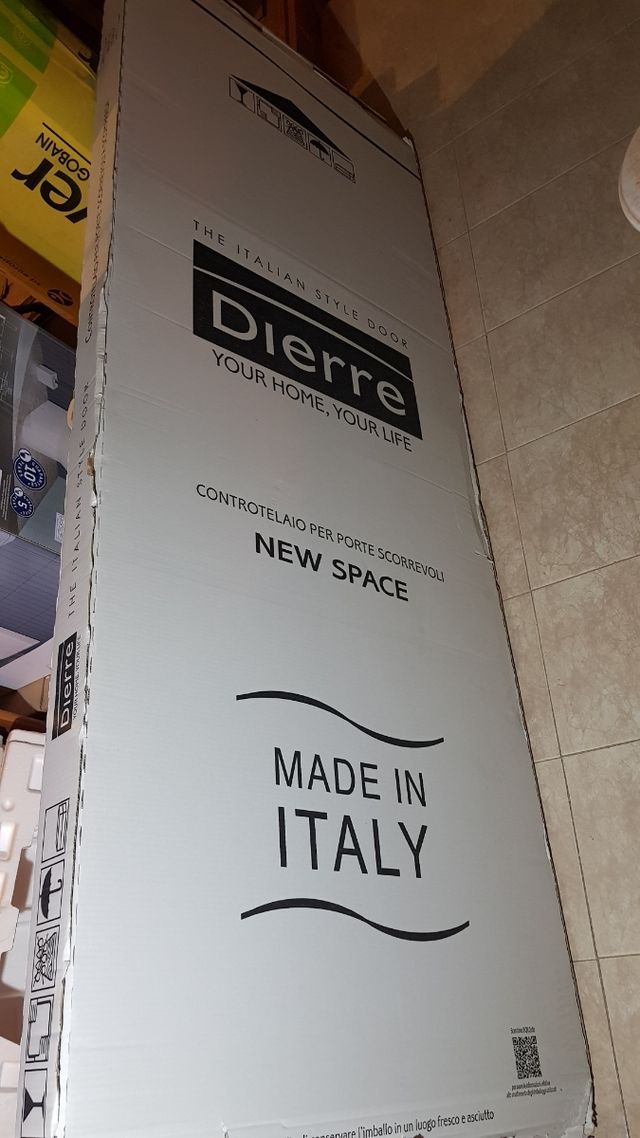 Casoneto para puerta corredera 70