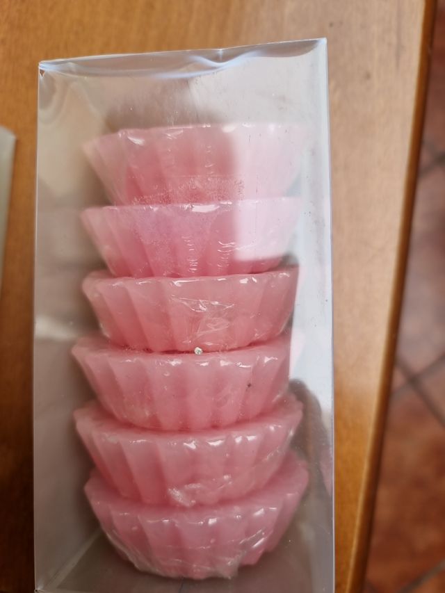 Velas perfumadas