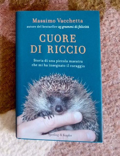 Libro "Cuore di riccio" di Massimo Vacchetta