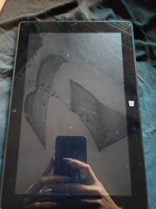 Teclado y funda tablet 10.1 + tablet )no funciona)