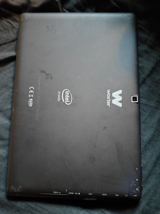 Teclado y funda tablet 10.1 + tablet )no funciona)