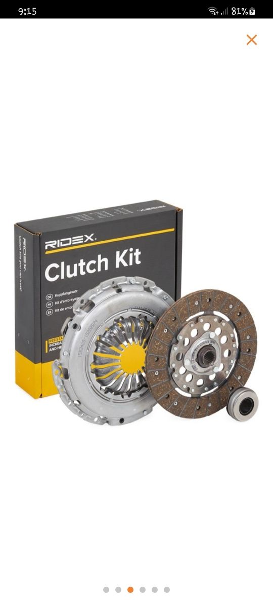 Embrague completo Ridex