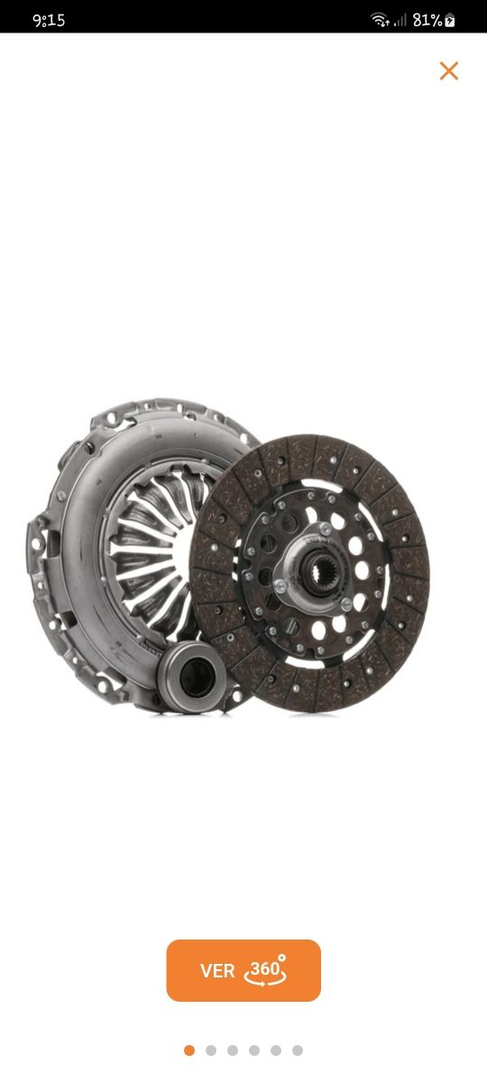 Embrague completo Ridex