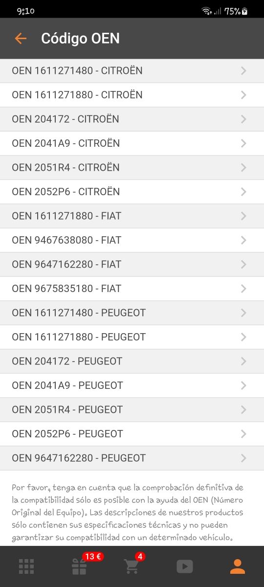 Embrague completo Ridex