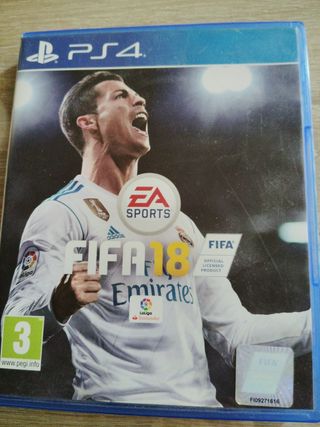 Juego play 4 FIFA 18