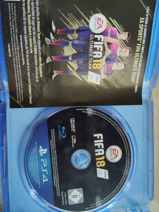 Juego play 4 FIFA 18