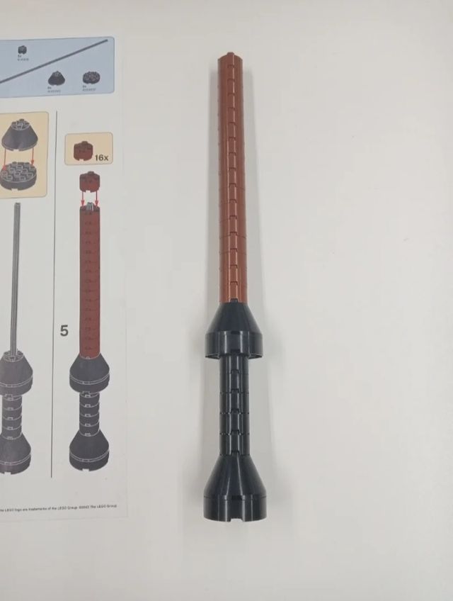 Varita Harry Potter Lego