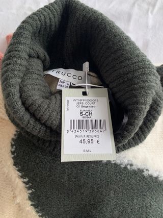 Jersey Trucco nuevo con etiqutas