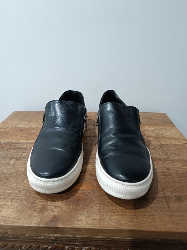 Scarpe uomo sneakers nere