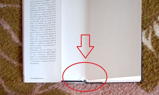 Libro "Nero Pakistan" di Mohsin Hamid