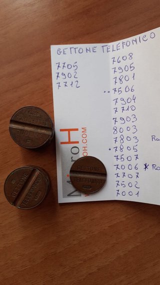Lotto gettoni