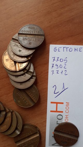 Lotto gettoni
