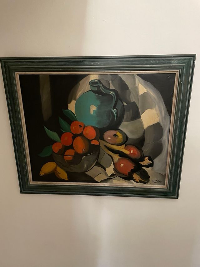 Gran cuadro bodegón