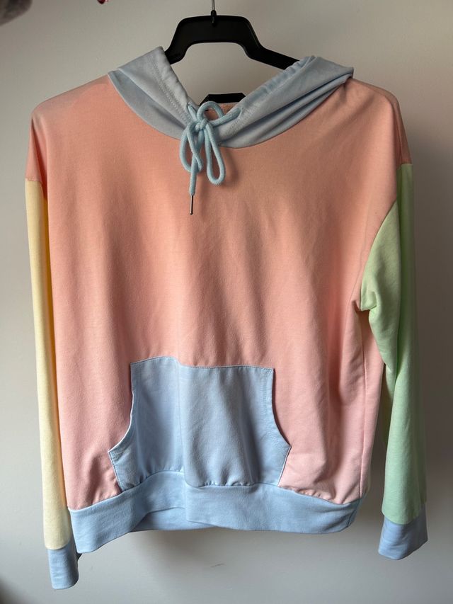 Sudadera colorblock