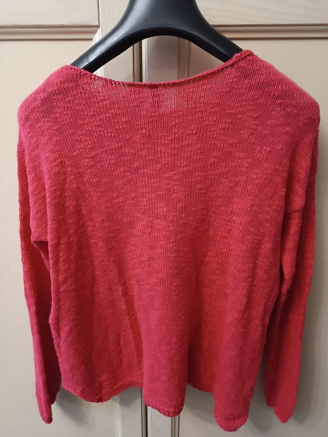 Maglia cotone ragazzina Benetton