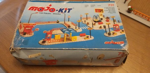 Majokit majorette set 731 rif 230