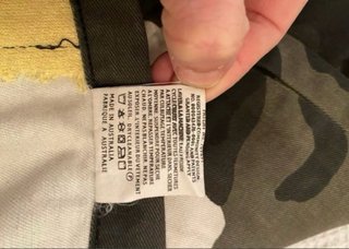 Pantalones kevlar camuflaje