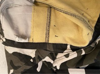 Pantalones kevlar camuflaje