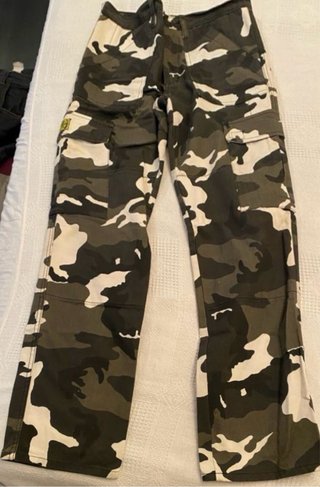 Pantalones kevlar camuflaje