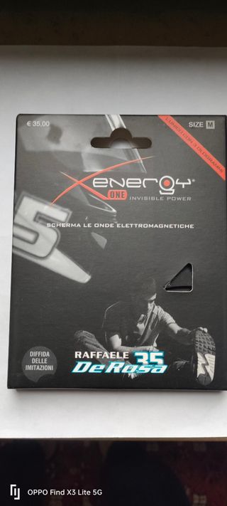 Braccialetto Energy 