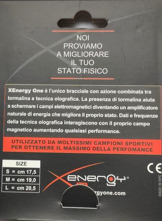 Braccialetto Energy 