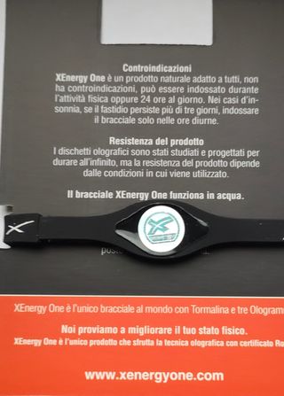 Braccialetto Energy 