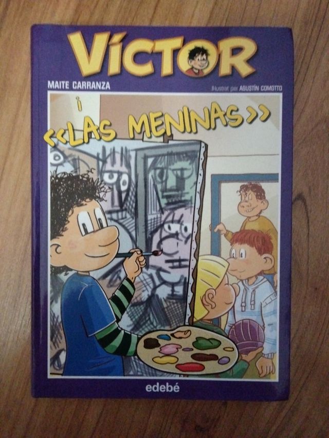 Víctor i las Meninas.