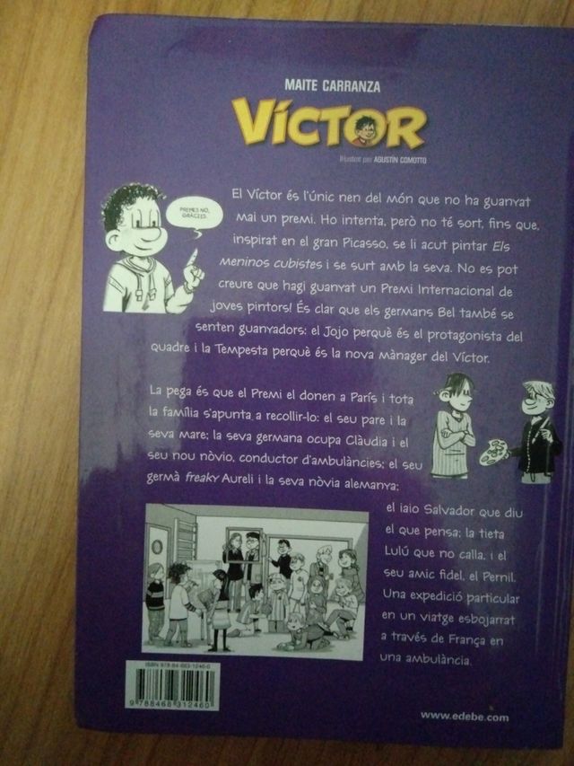 Víctor i las Meninas.