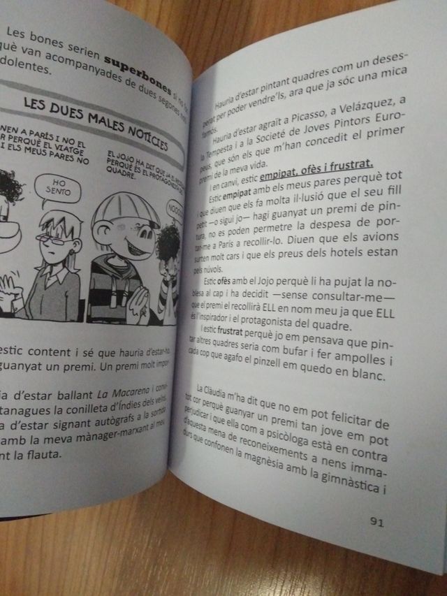 Víctor i las Meninas.