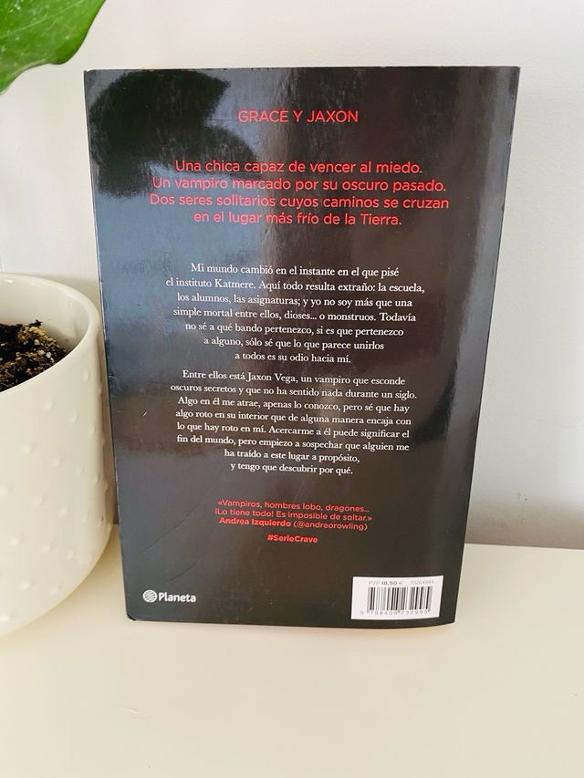 Libro “Anhelo” Tracy Wolff