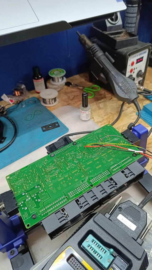 Reparación FRM BMW Mini