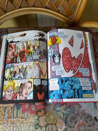 La edad moderna 75 años Marvel