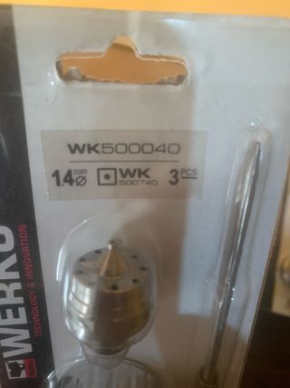 Kit pico y aguja werku 1.4