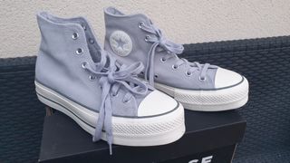 Bota plataforma (Talla 39,5)