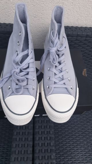 Bota plataforma (Talla 39,5)