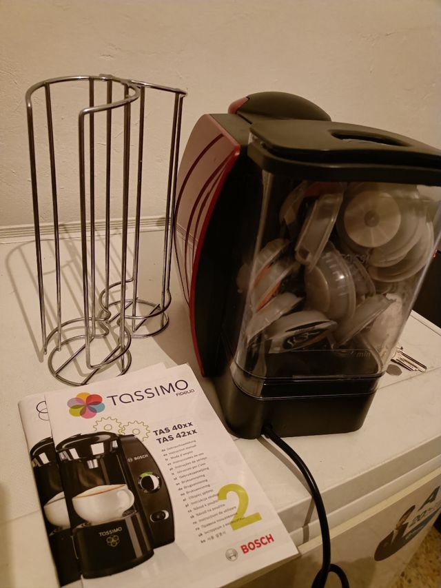 Cafetera tassimo Bosch 