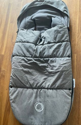 Saco bugaboo original  gris melange