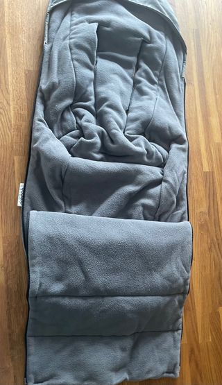 Saco bugaboo original  gris melange