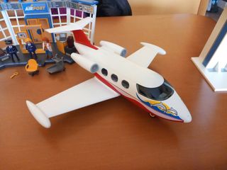 Avion y aeropuerto de Playmobil 