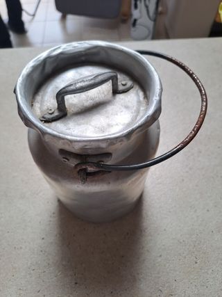 VINTAGE-Bidoncino del latte